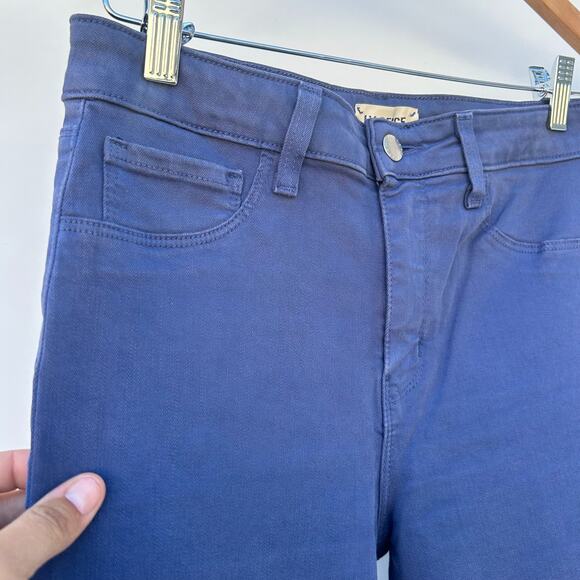 L’Agence Margot Skinny High Rise Sea Blue Jeans Pants 29 Ankle Slim High-Waisted - Picture 5 of 11